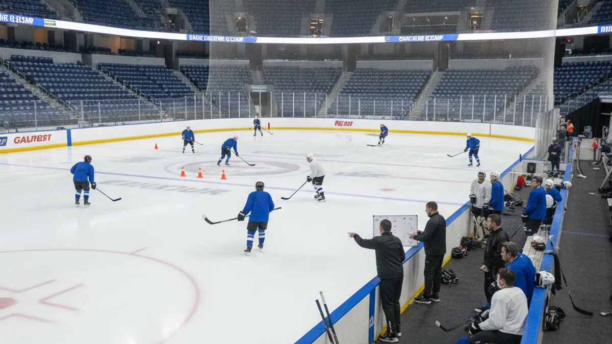 Golden Knights Trim Roster To 28&hellip;
