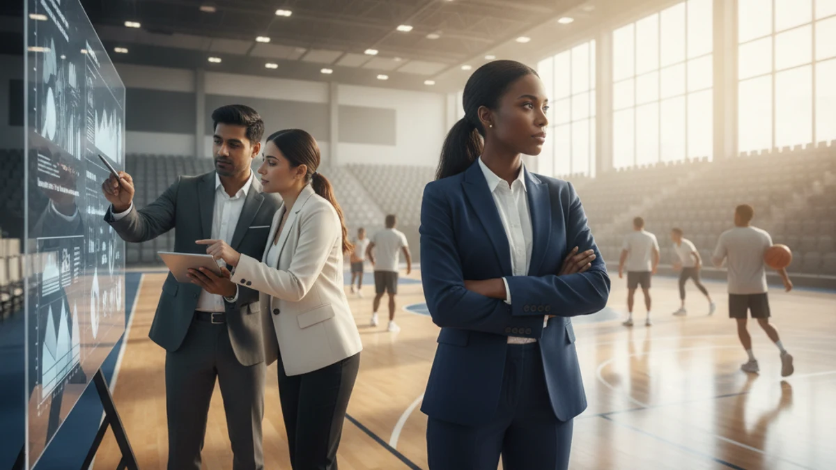 la sparks ariana andonian hire wnba general manager