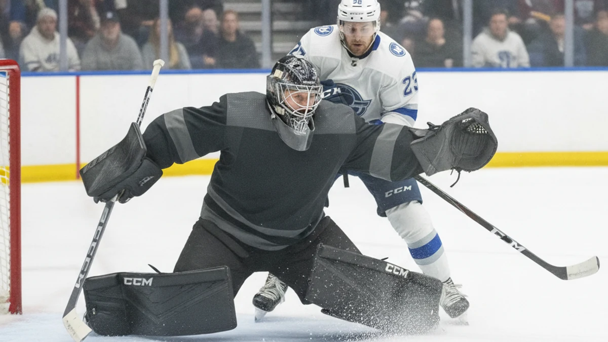 arturs silovs pittsburgh penguins 2026 27 goaltending