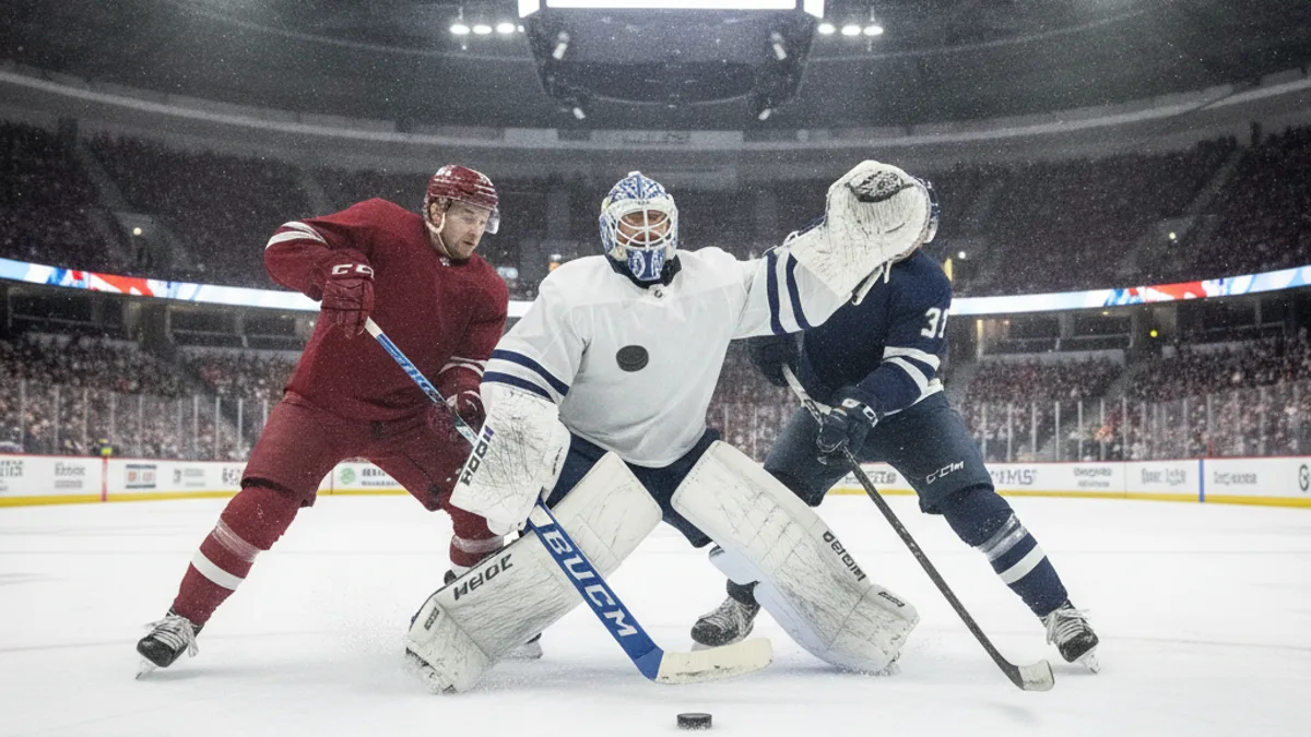 Frederik Andersen Injury Pushes Oilers to&hellip;