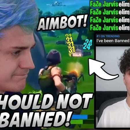Ninja defends FaZe Jarvis as Epic Games was ‘too heavy-handed’ on ban