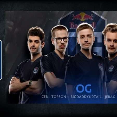 Highest paid Dota 2 Players are from Team OG