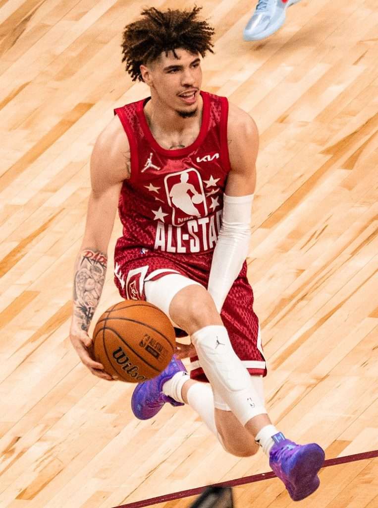 Creative Commons photo of LaMelo Ball. Credit: Erik Drost.