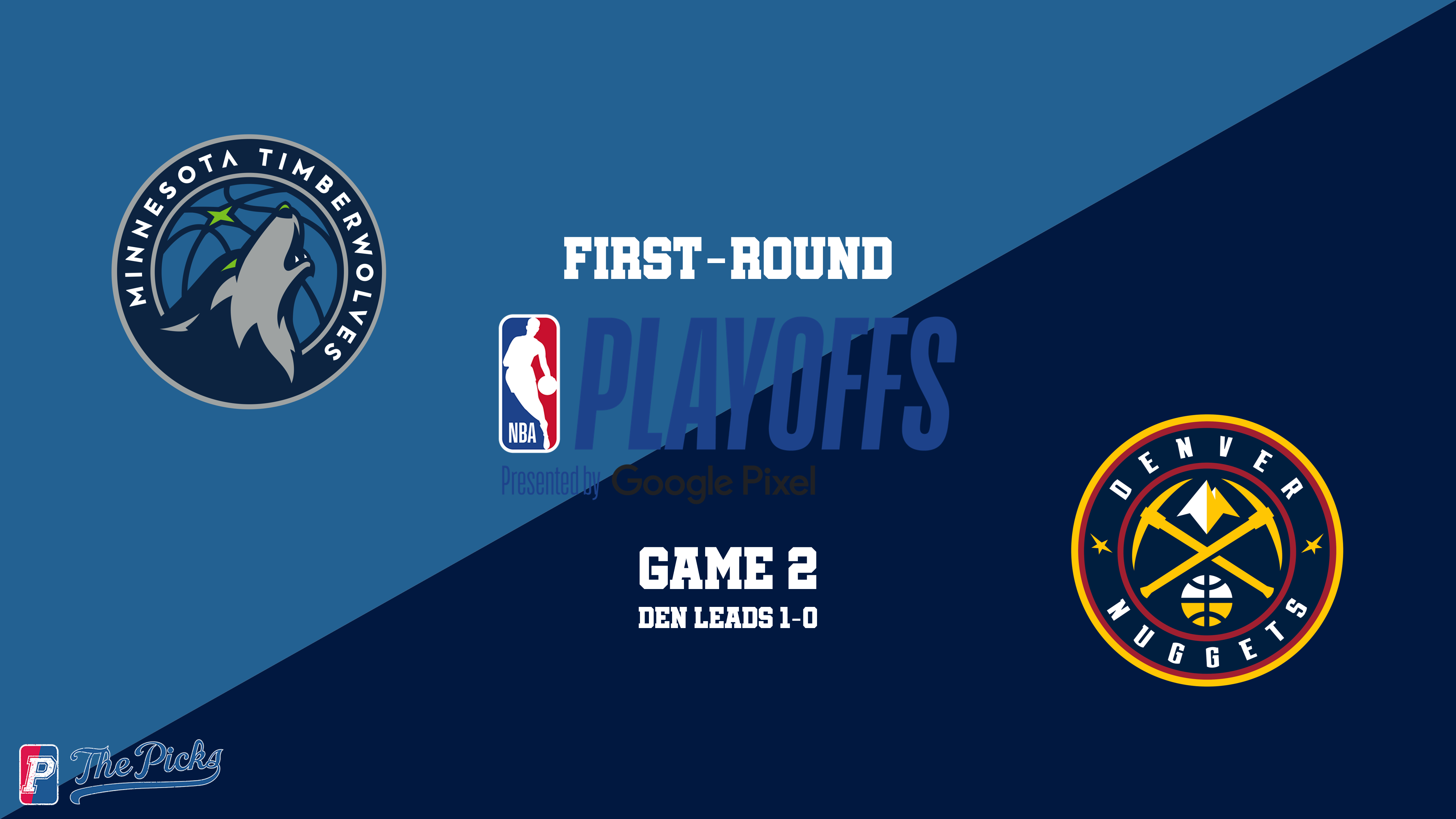 Nuggets facing Timberwolves in Game 2