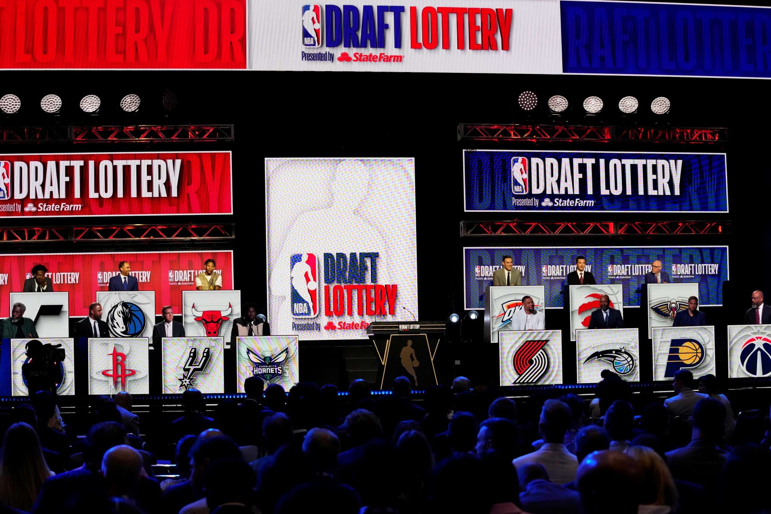 Spurs win NBA Draft Lottery