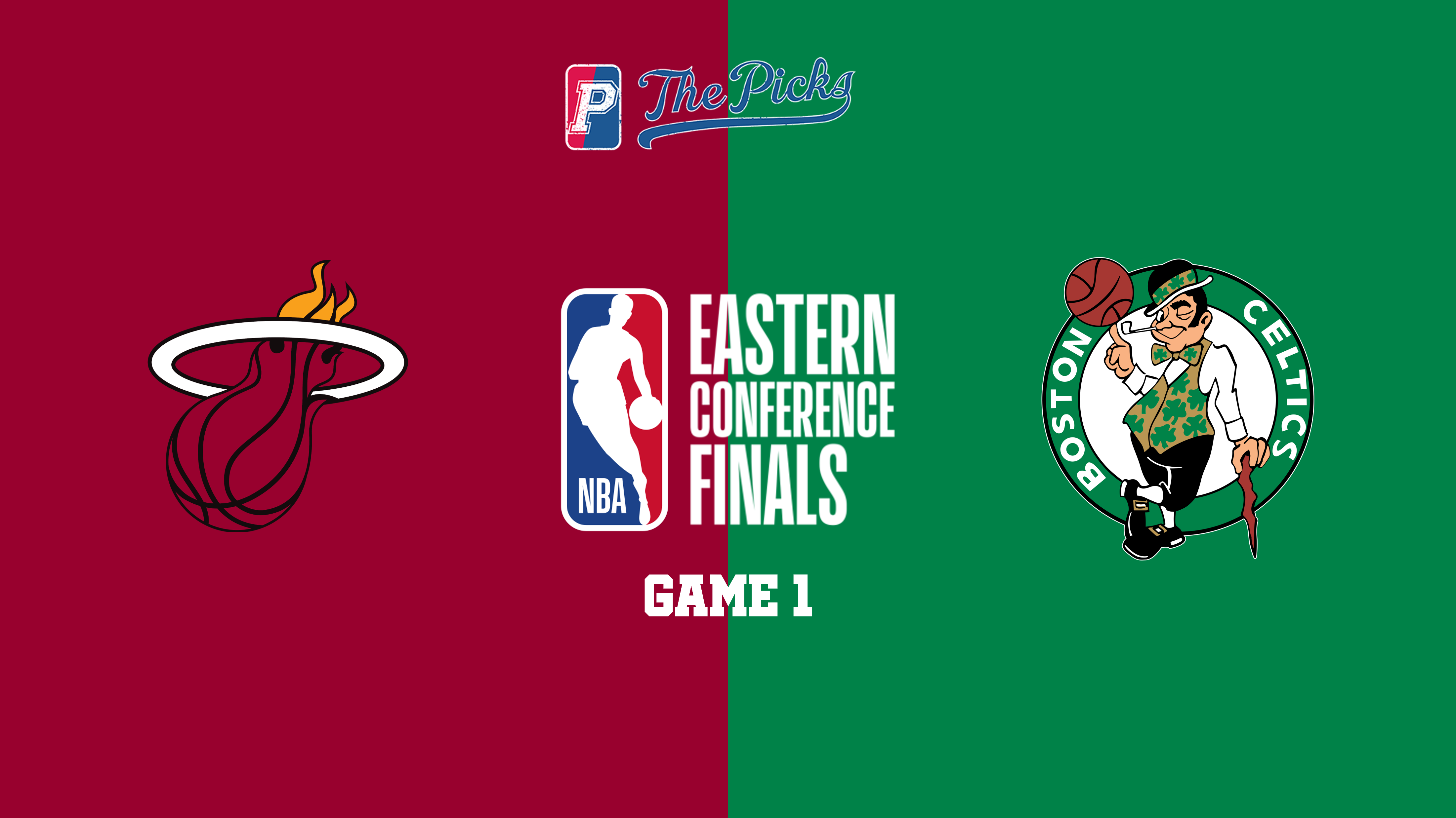 Celtics and Heat deciding the East