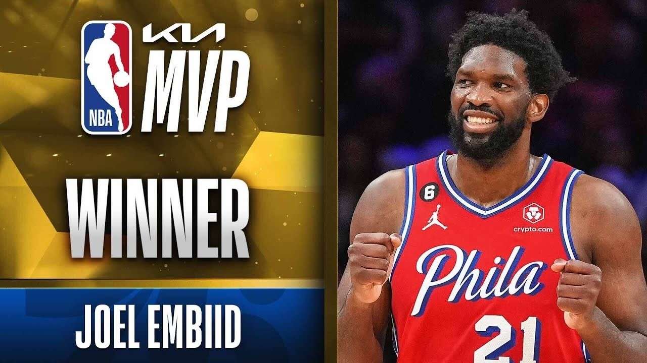 Joel Embiid wins MVP