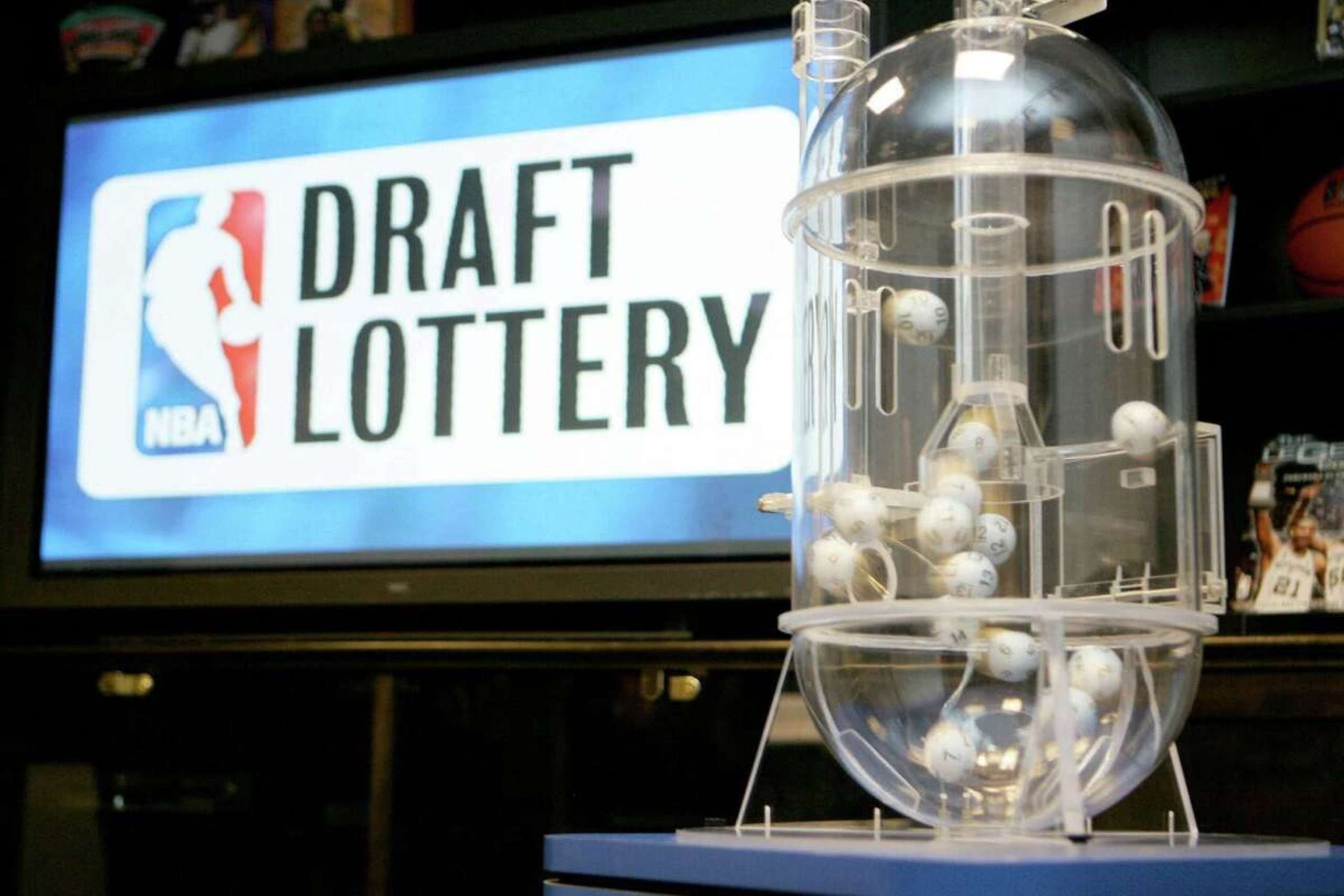 NBA Draft Lottery details