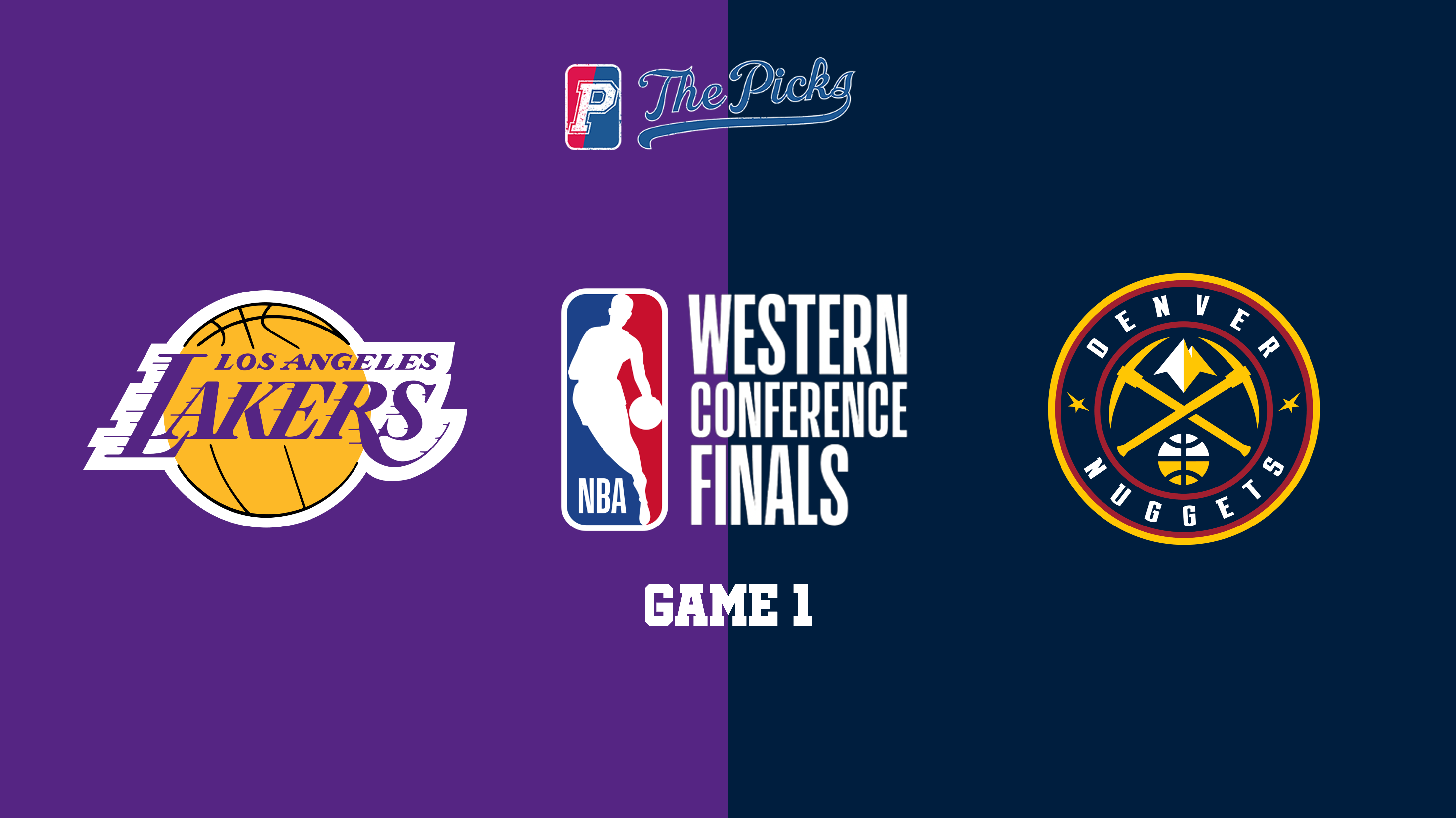 Conference Finals starting tonight