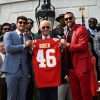 Chiefs visiting White House