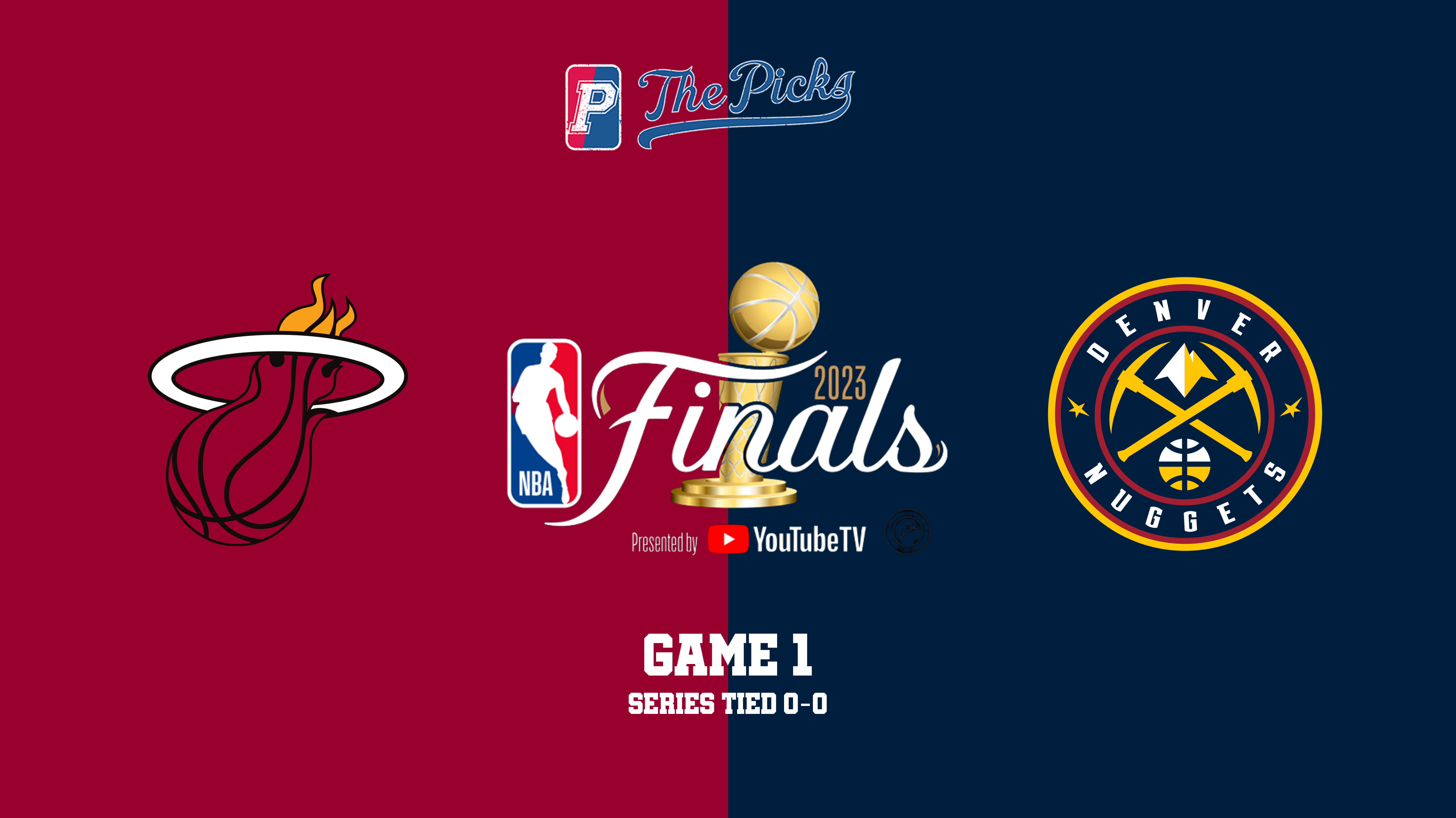 NBA Finals starting tonight