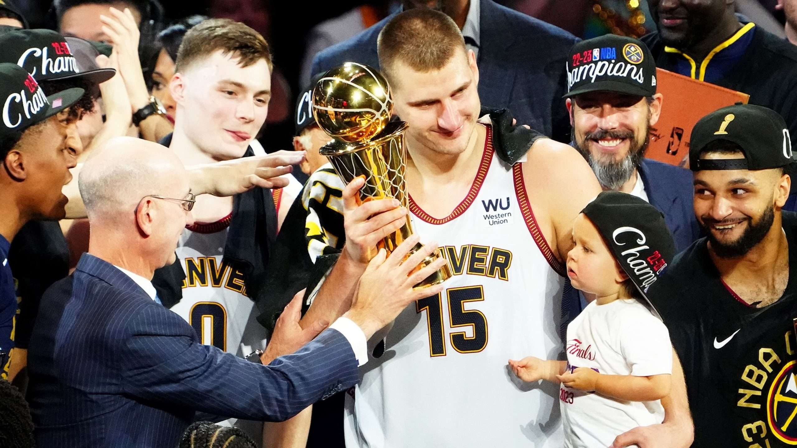 Nikola Jokić wins NBA Finals MVP