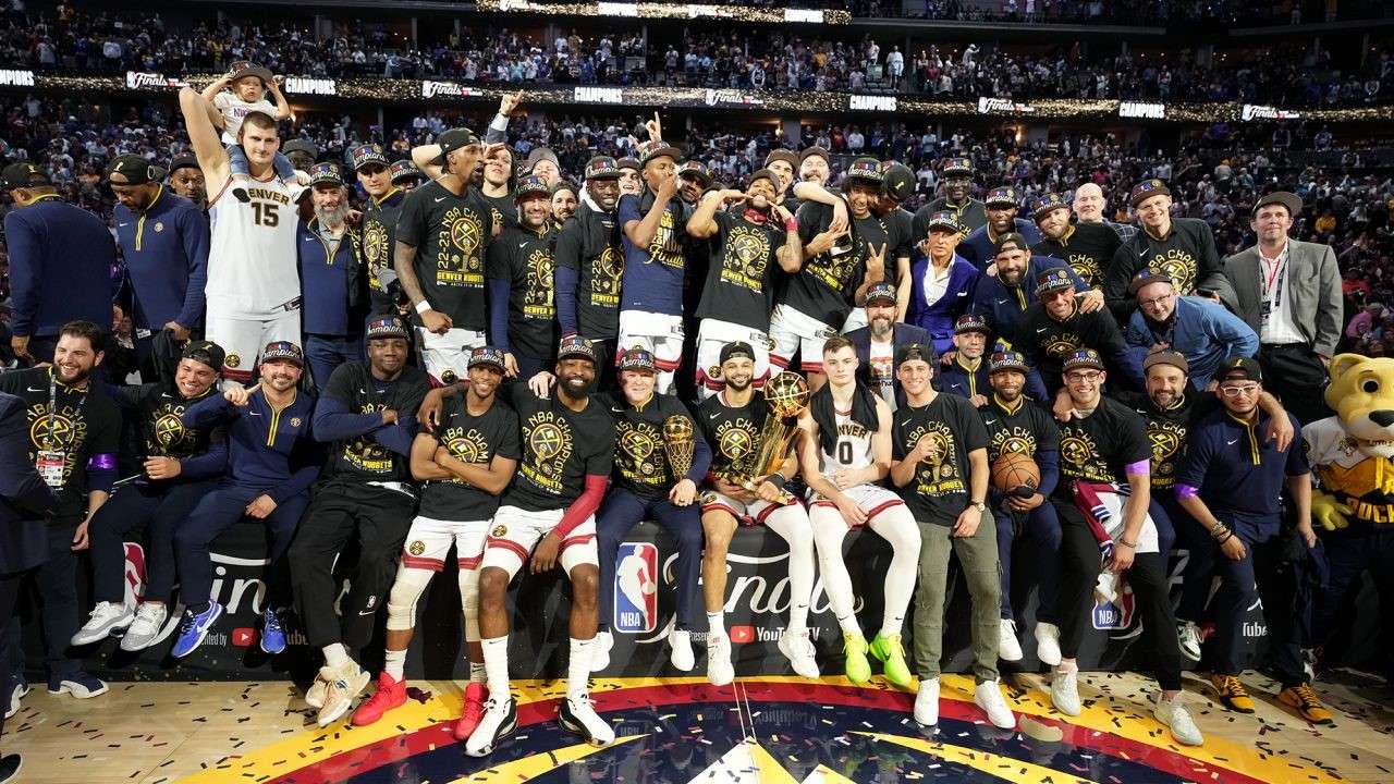 Denver Nuggets are the 2023 NBA Champions
