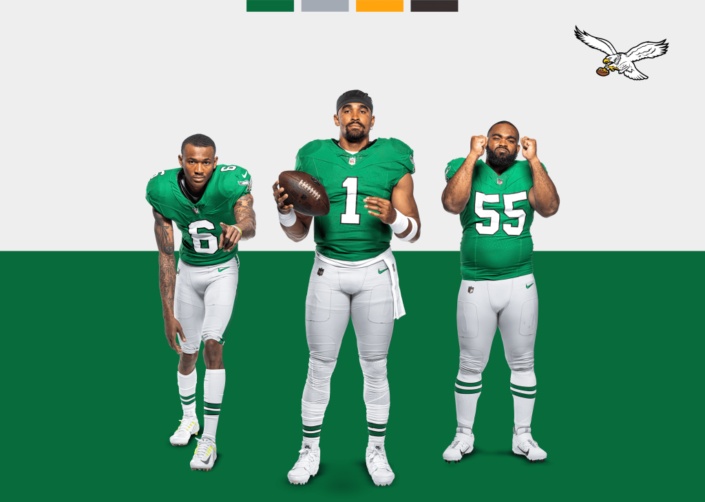Eagles unveiling throwback uniforms - ThePicks
