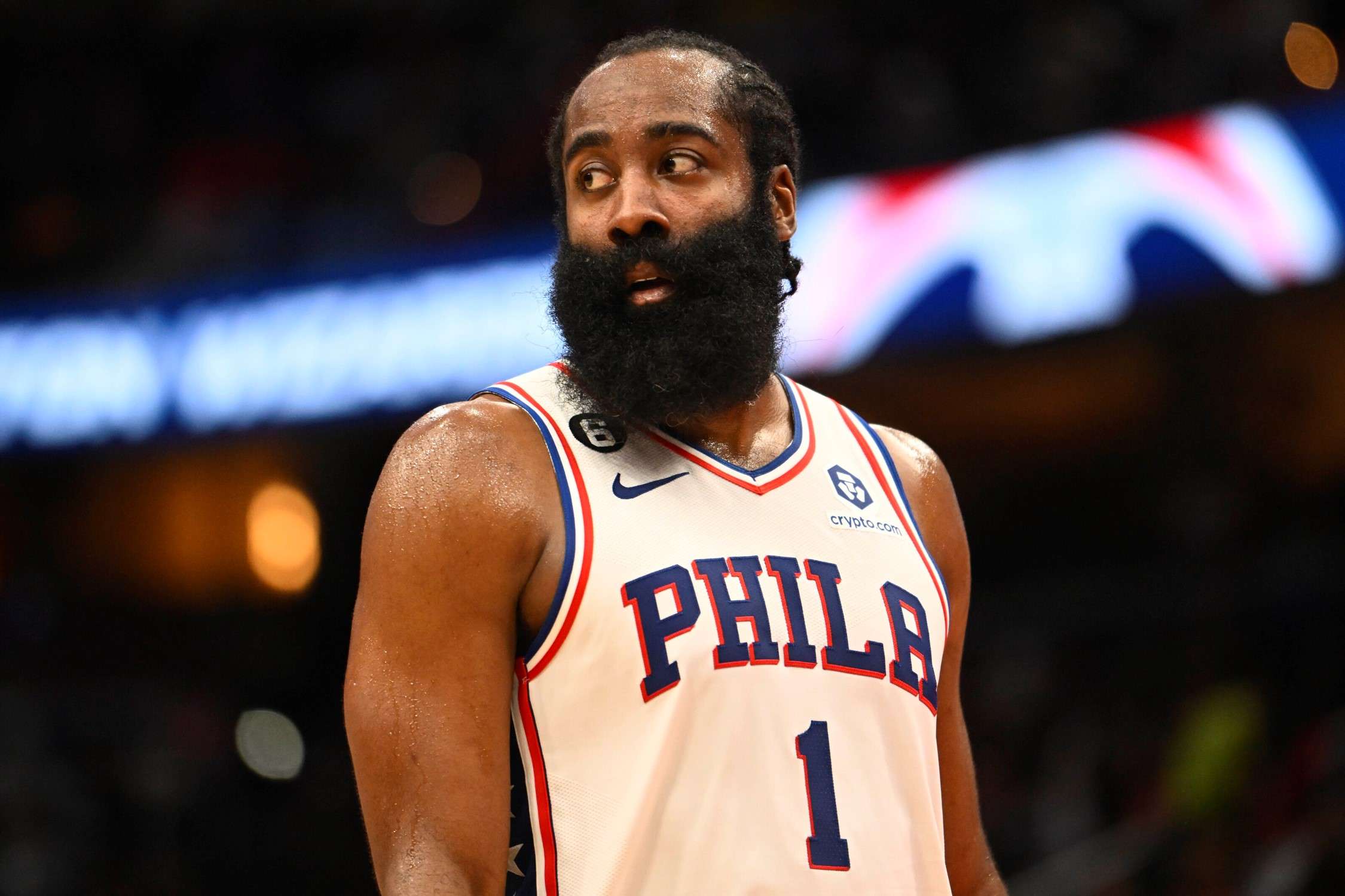 James Harden situation is bad in Philly