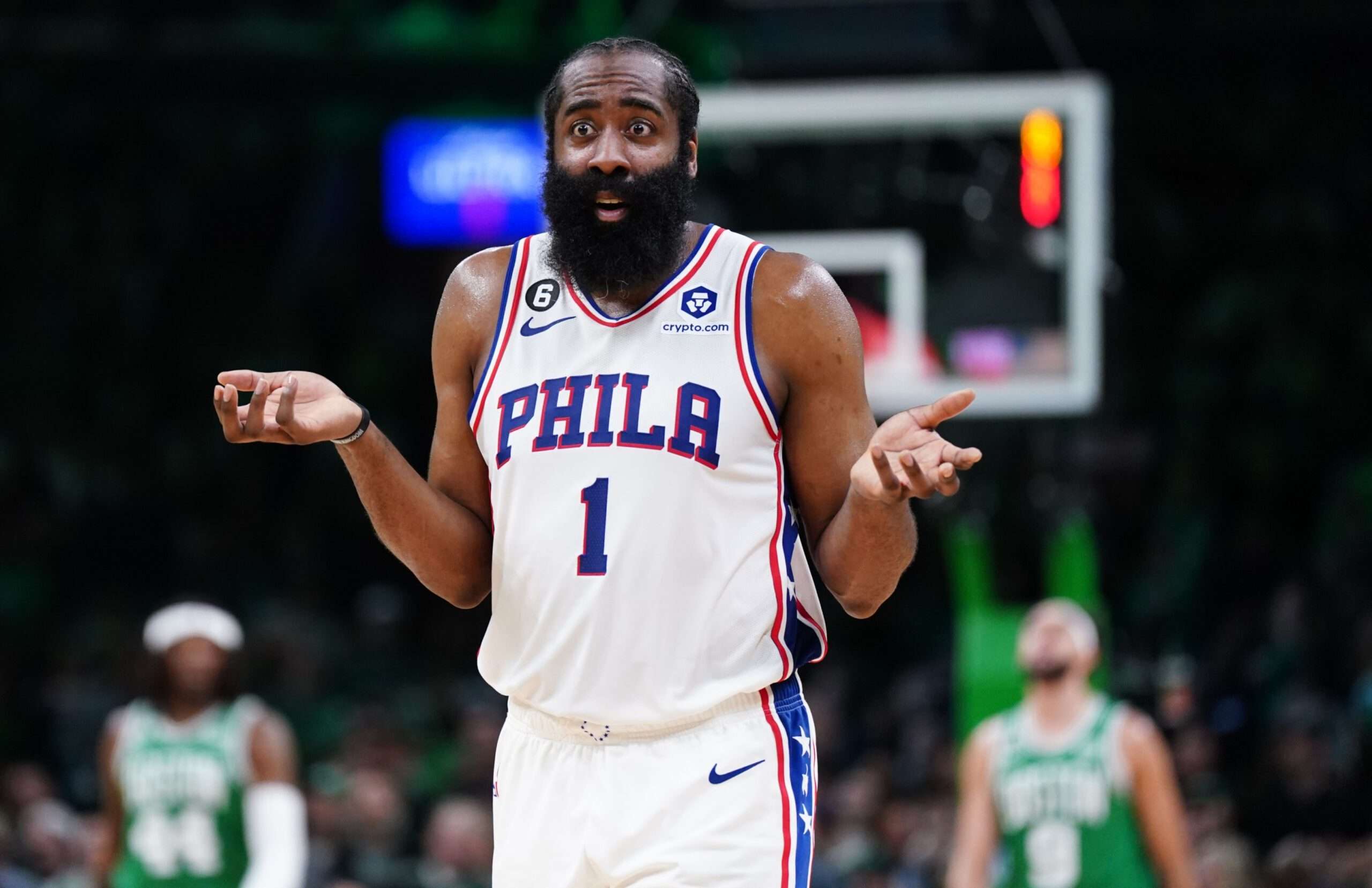 James Harden thinks it is too late to fix things in Philly
