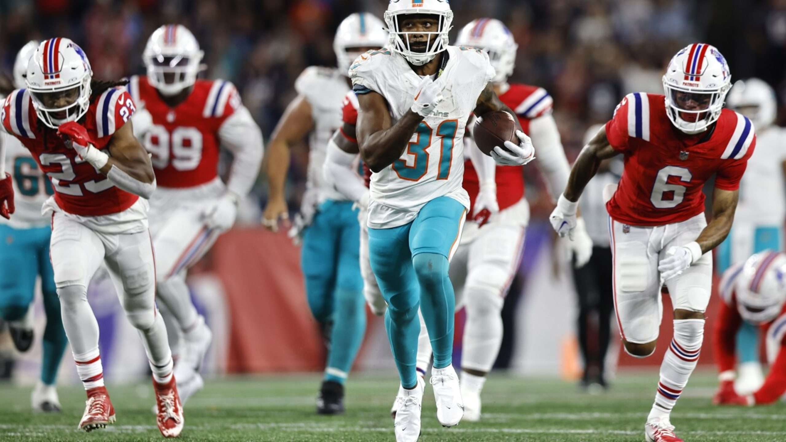 Dolphins beat Patriots on SNF
