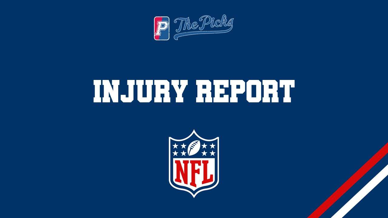 NFL Injury Report Updates - ThePicks