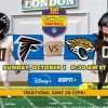 Falcons vs Jaguars Betting Prop: NFL Week 4
