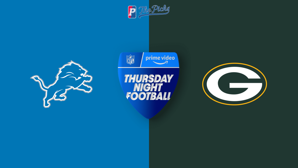 Lions and Packers opening Week 4 on TNF - ThePicks