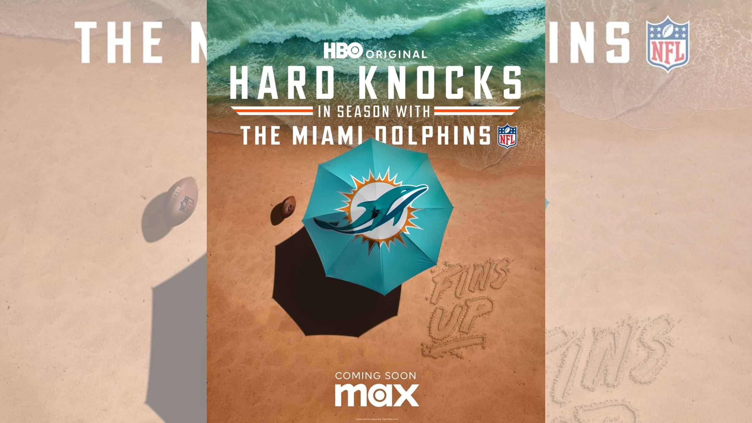 ‘Hard Knocks In Season’ will feature the Miami Dolphins