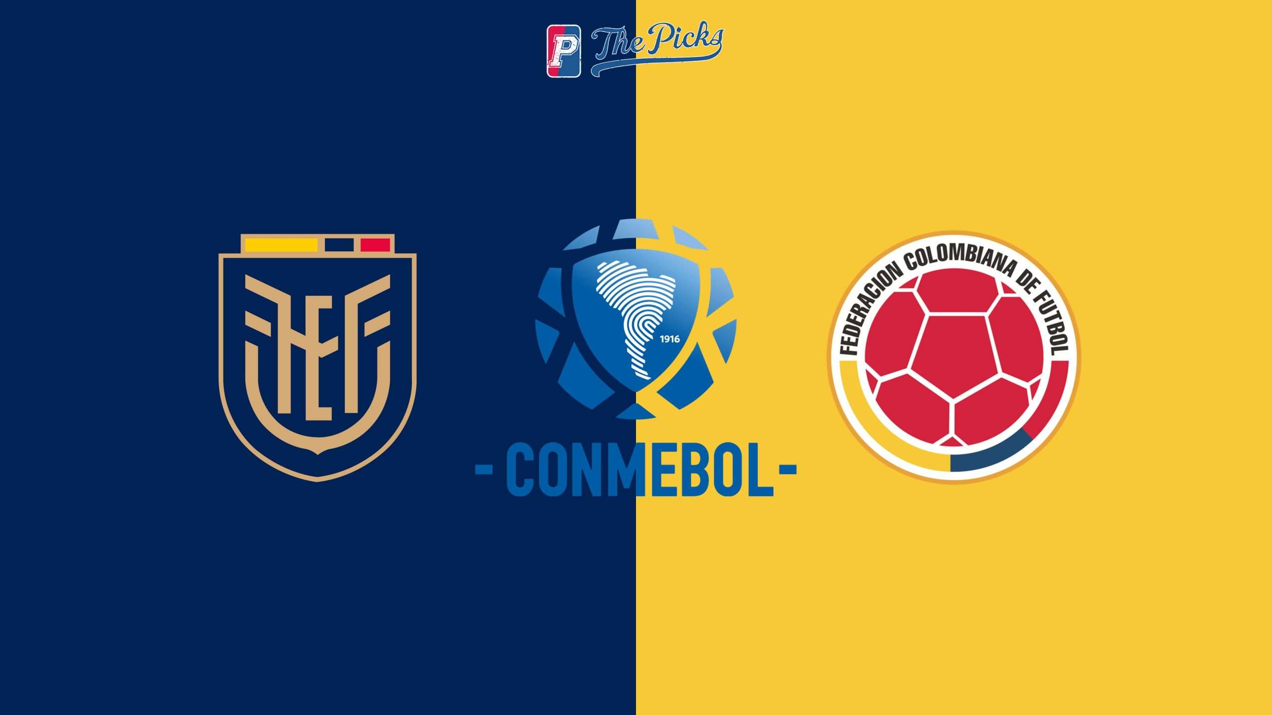 Soccer Predictions Ecuador vs Colombia, Picks and Odds