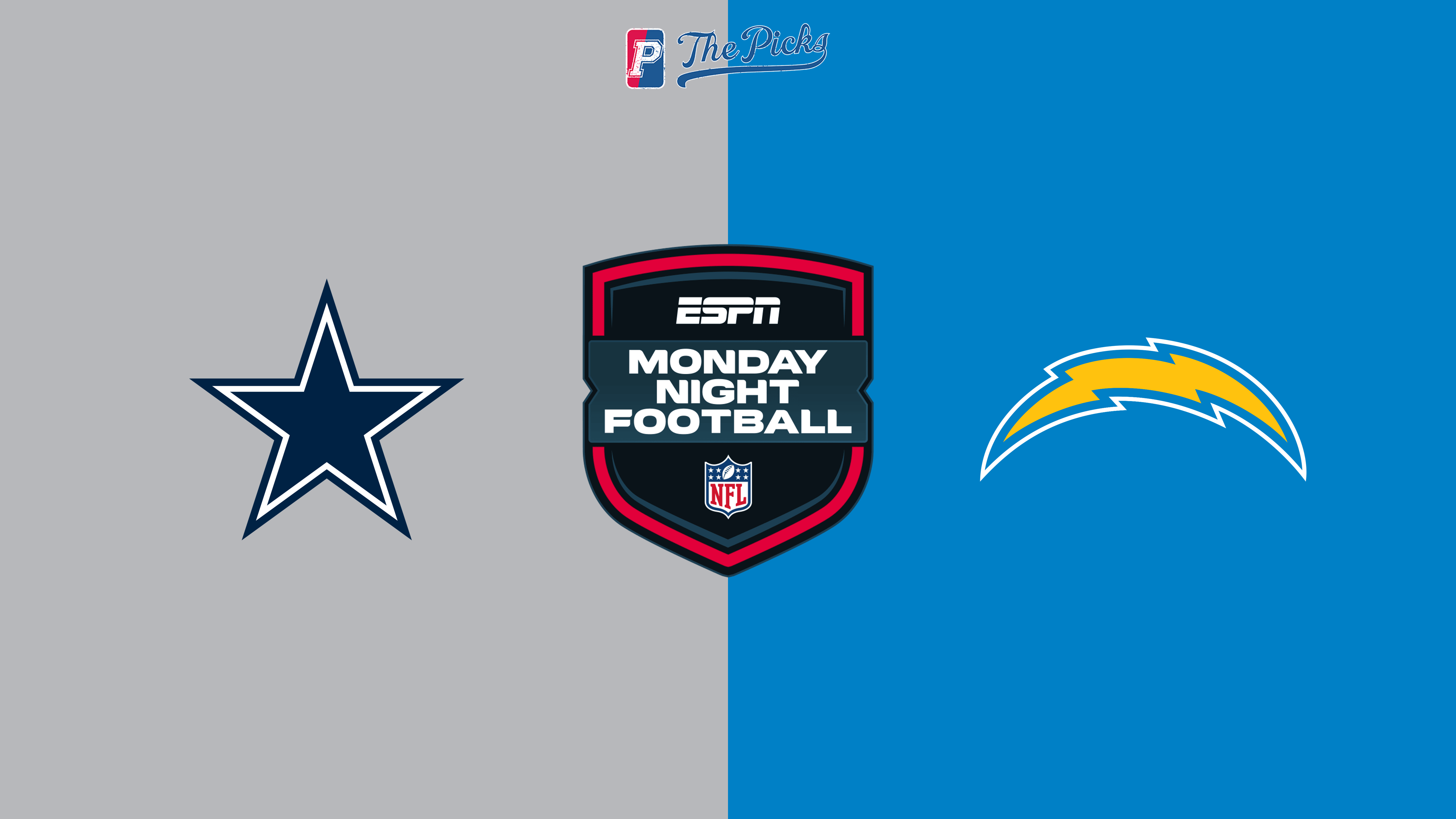 Cowboys and Chargers closing Week 6 on MNF