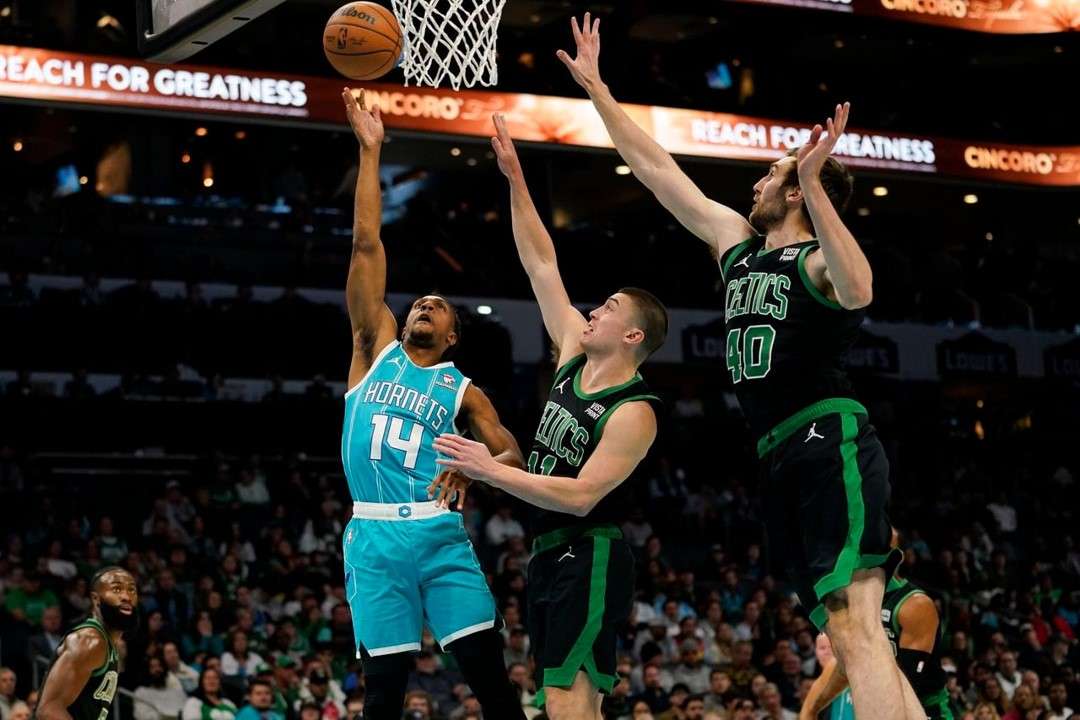 Hornets upsetting Celtics and Tuesday Picks