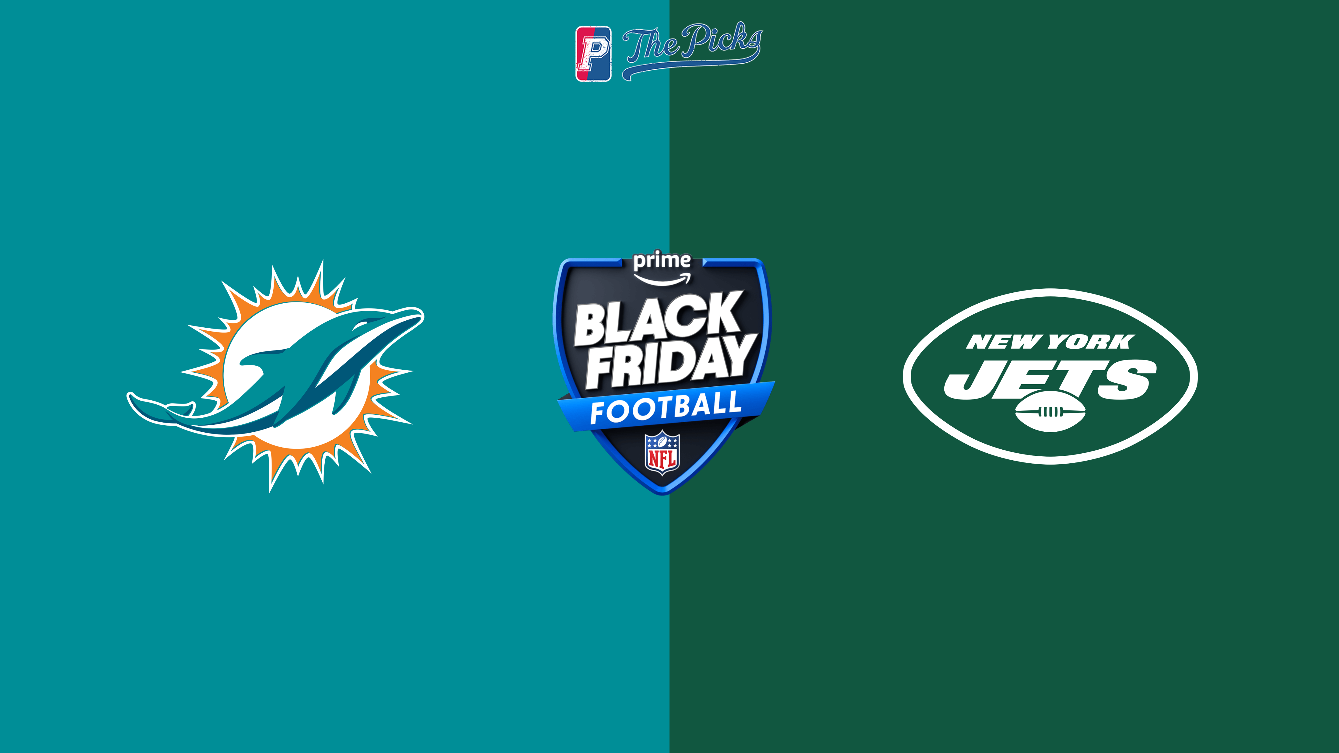 Dolphins and Jets playing on first-ever Black Friday Football