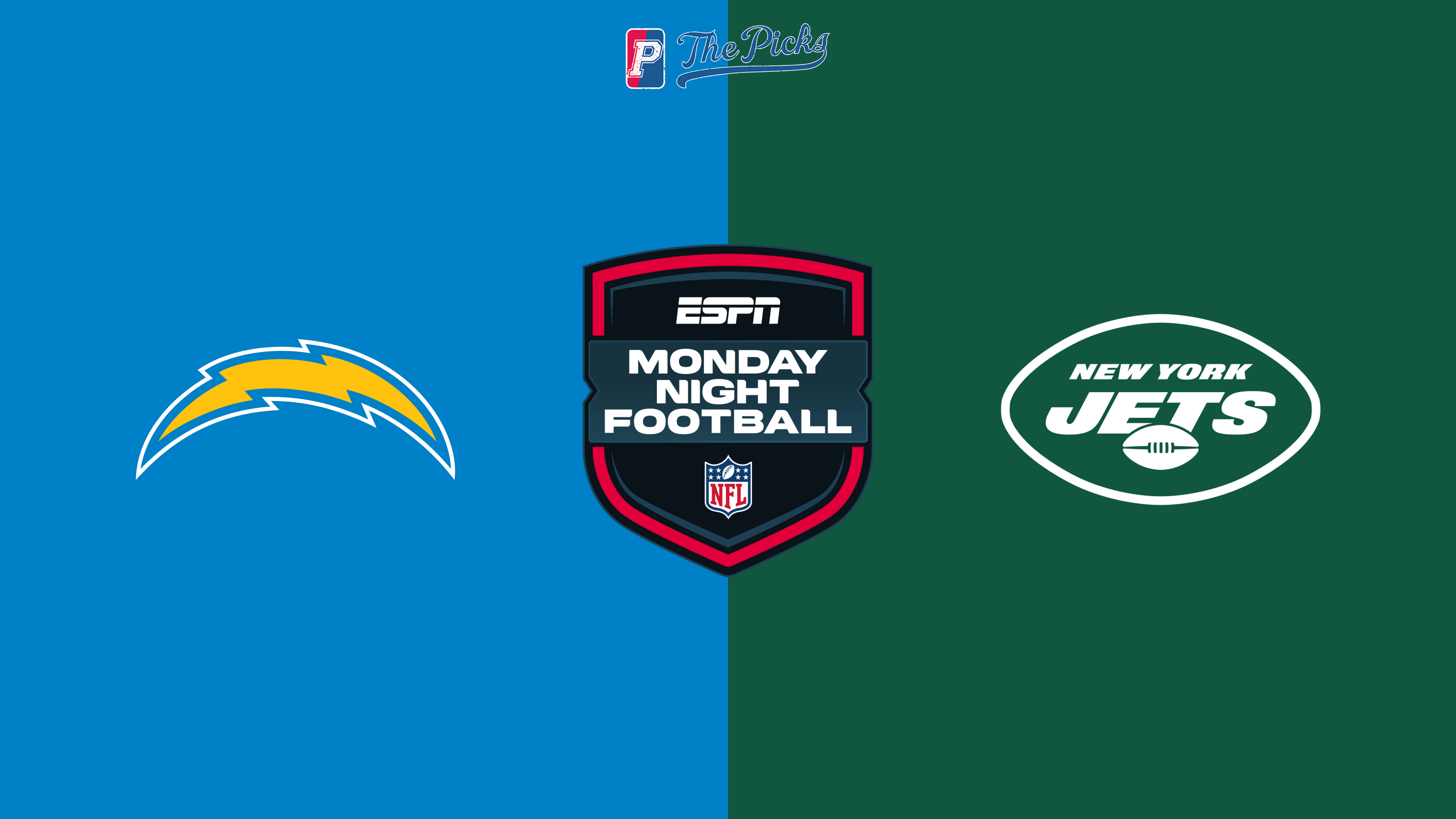 Chargers and Jets closing Week 9 on MNF