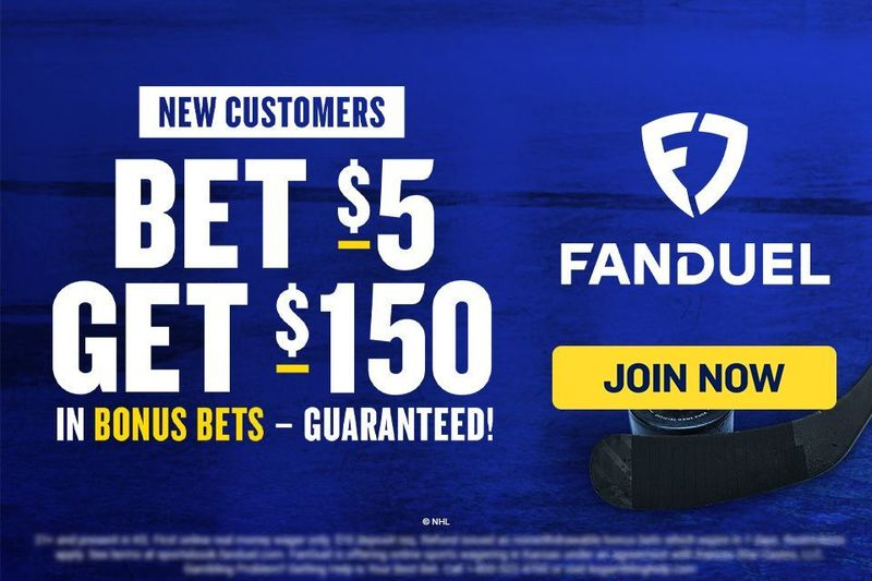 FanDuel's offer to new customers of Bet $5 and get $150 in Bonus Bets